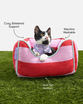 Cat Bolster Bed