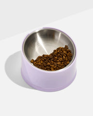 Angled Cat Food Bowl