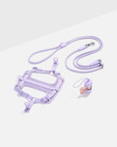 Step-In Harness & Hands-Free Rope Leash Walk Kit