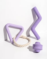 Interactive Dog Toy Kit for Chewing and Fetch