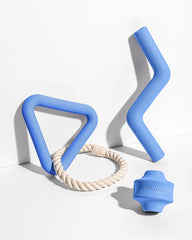 Interactive Dog Toy Kit for Chewing and Fetch