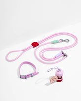 Hands-Free Waterproof Dog Walking Kit with Collar and Rope Leash