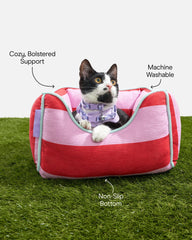 Cat Bolster Bed