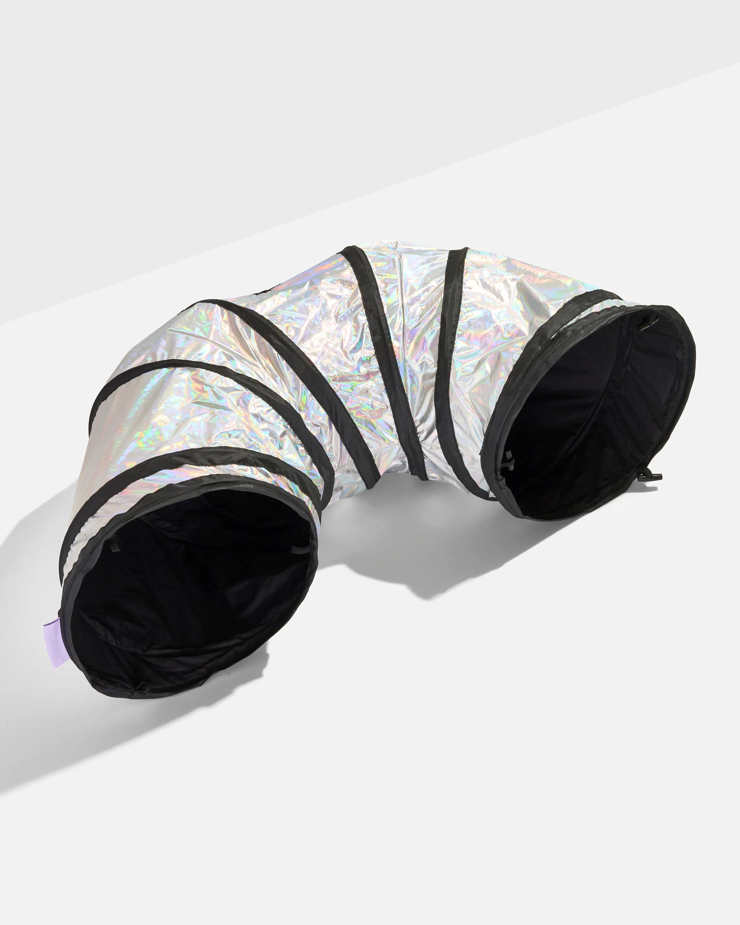 Interactive Cat Tunnel for Play and Exercise