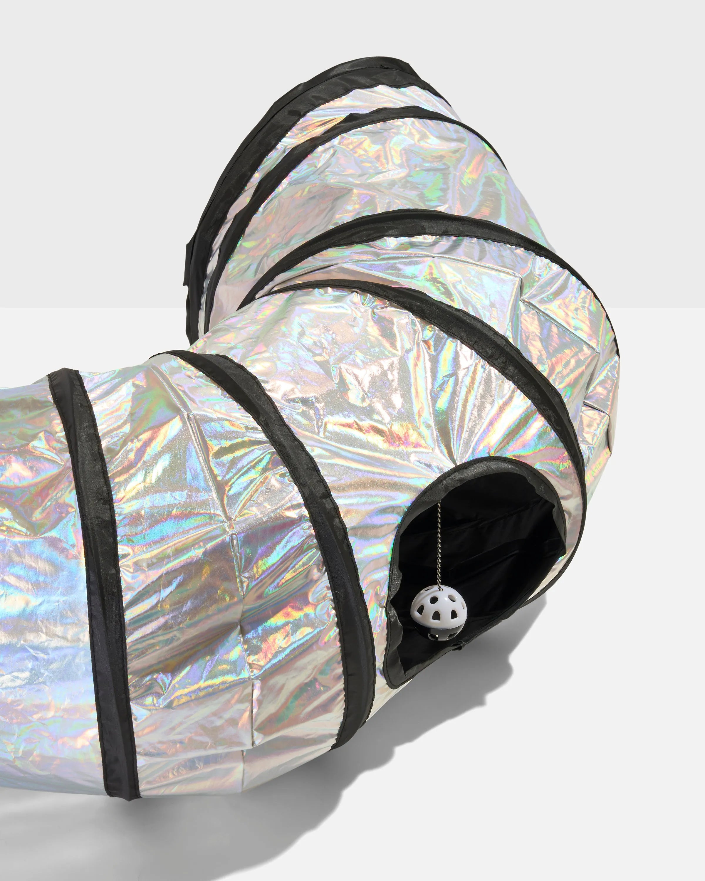 Interactive Cat Tunnel for Play and Exercise