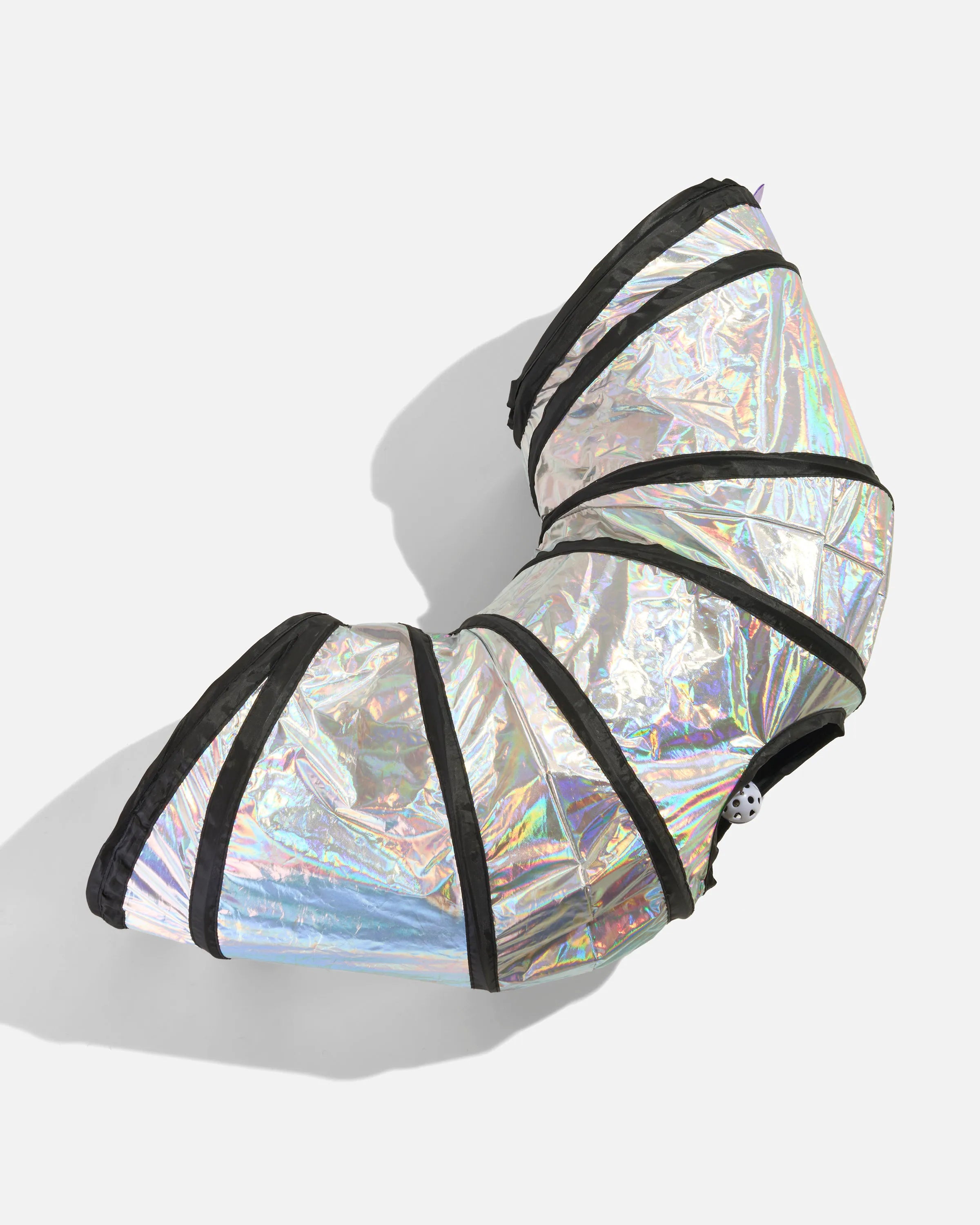 Interactive Cat Tunnel for Play and Exercise