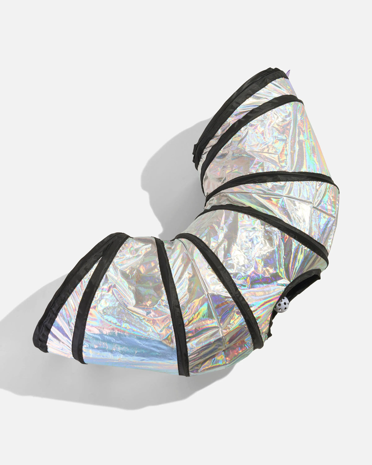 Interactive Cat Tunnel for Play and Exercise