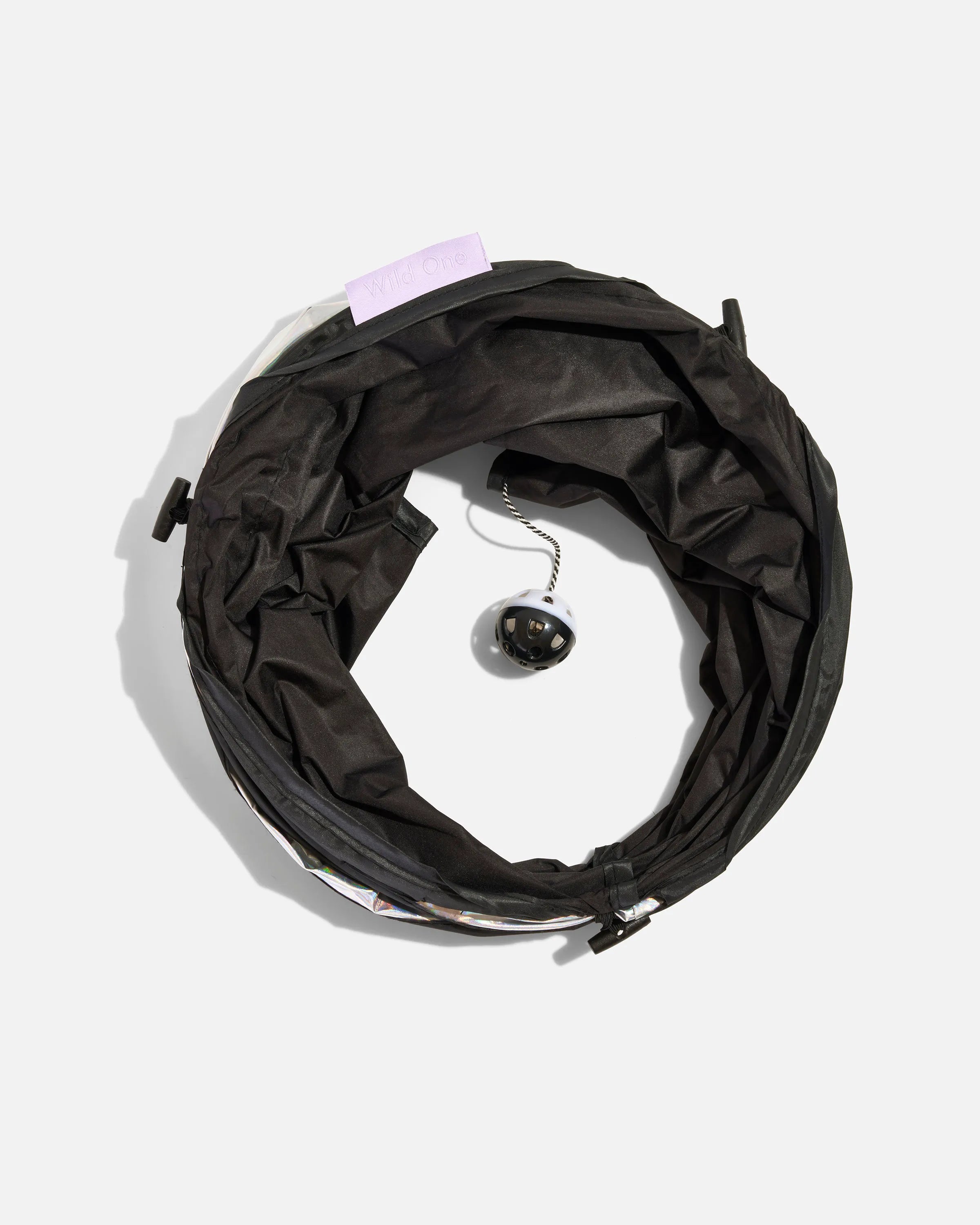 Interactive Cat Tunnel for Play and Exercise