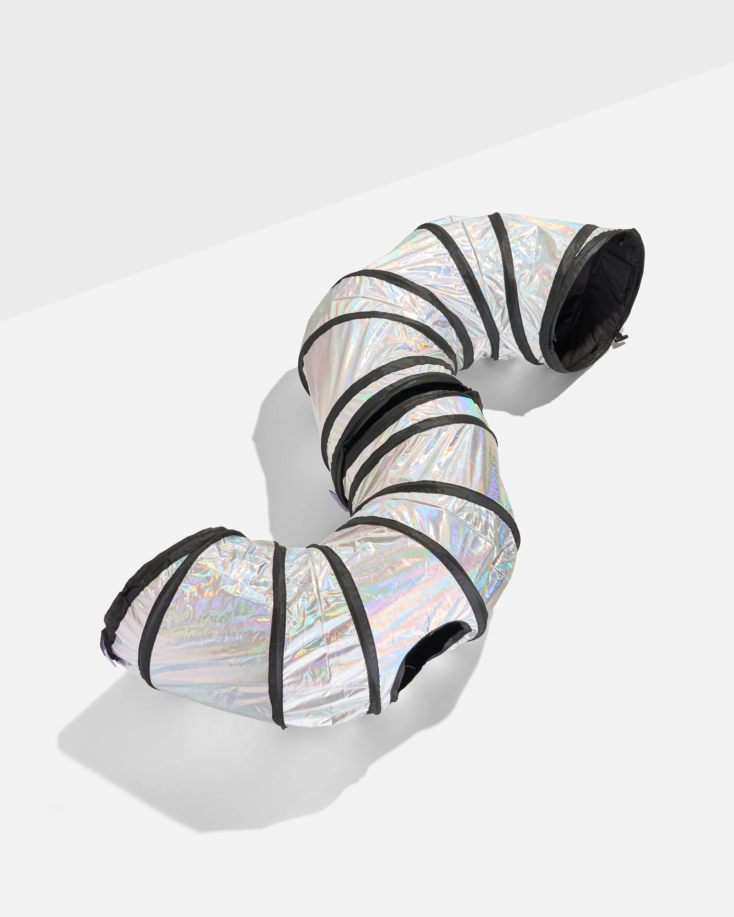 Interactive Cat Tunnel for Play and Exercise