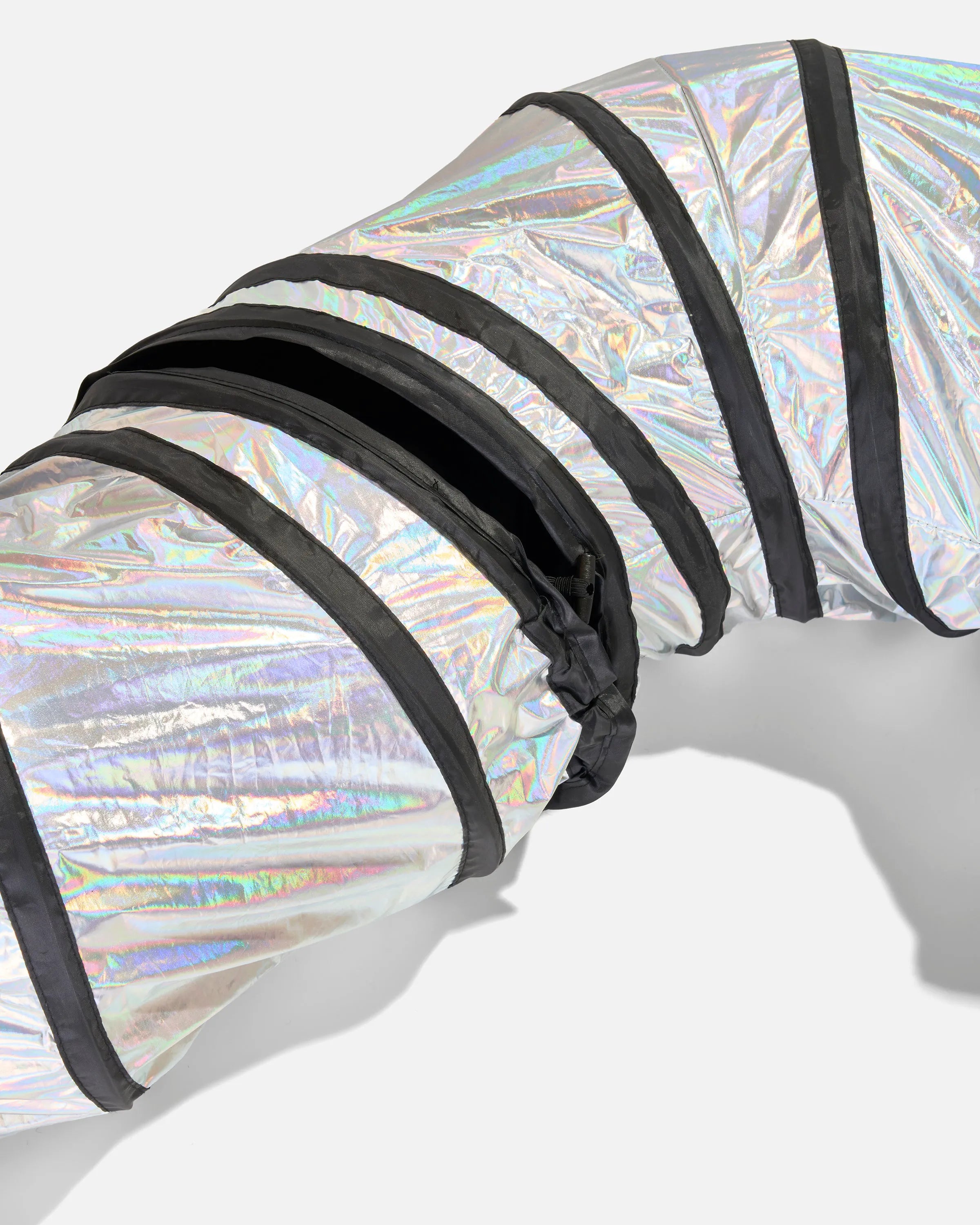 Interactive Cat Tunnel for Play and Exercise