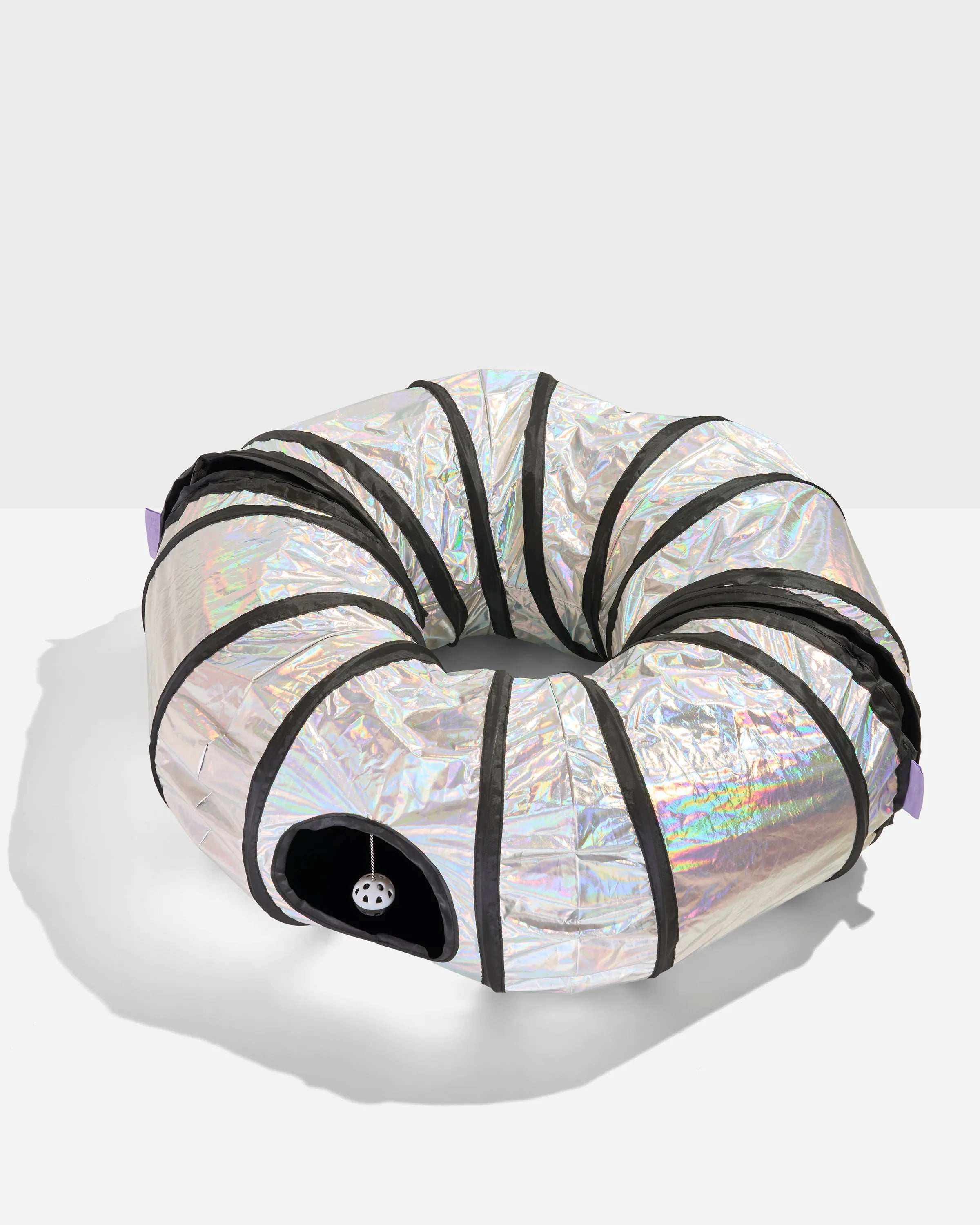 Interactive Cat Tunnel for Play and Exercise