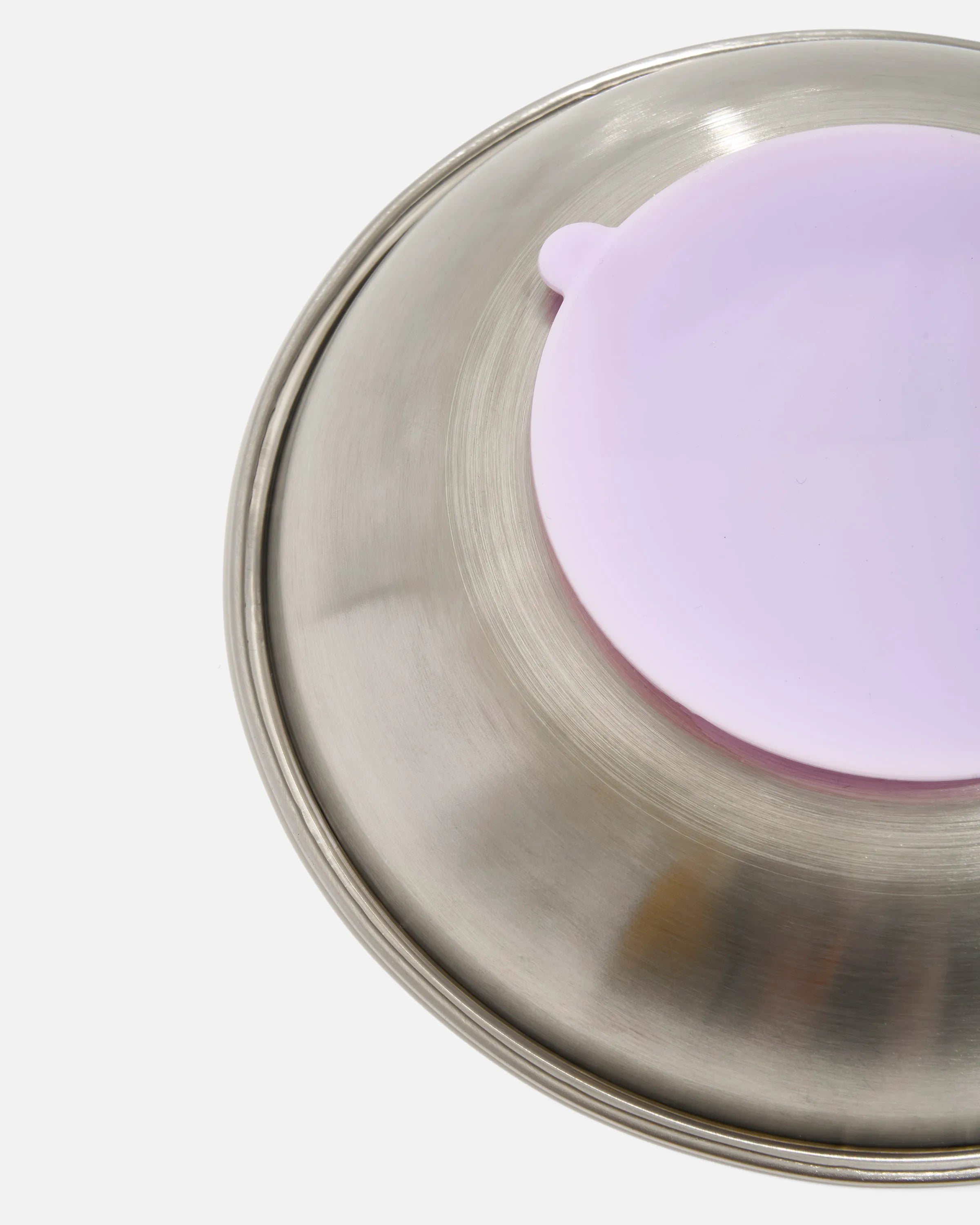Angled Cat Food Bowl