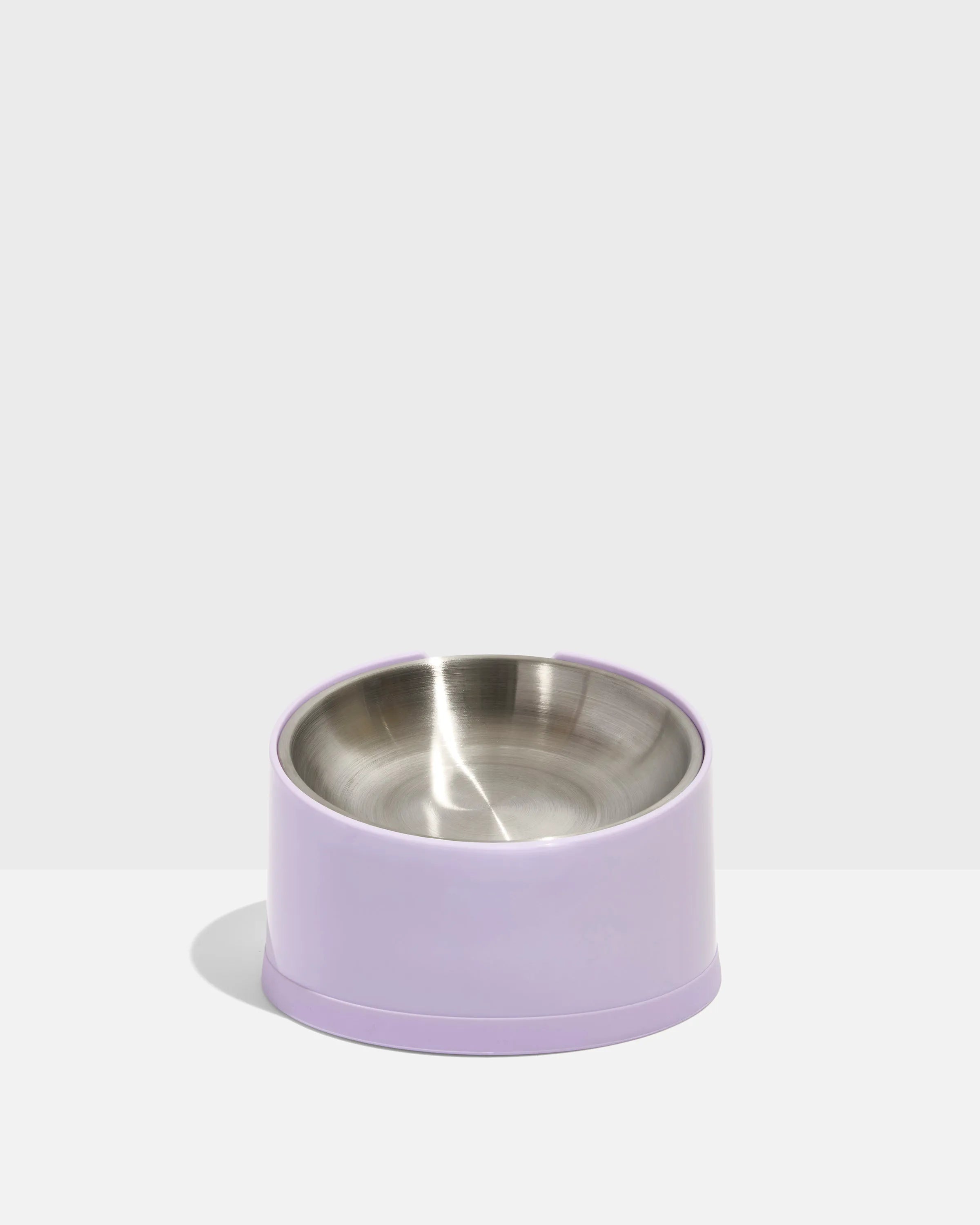 Angled Cat Food Bowl