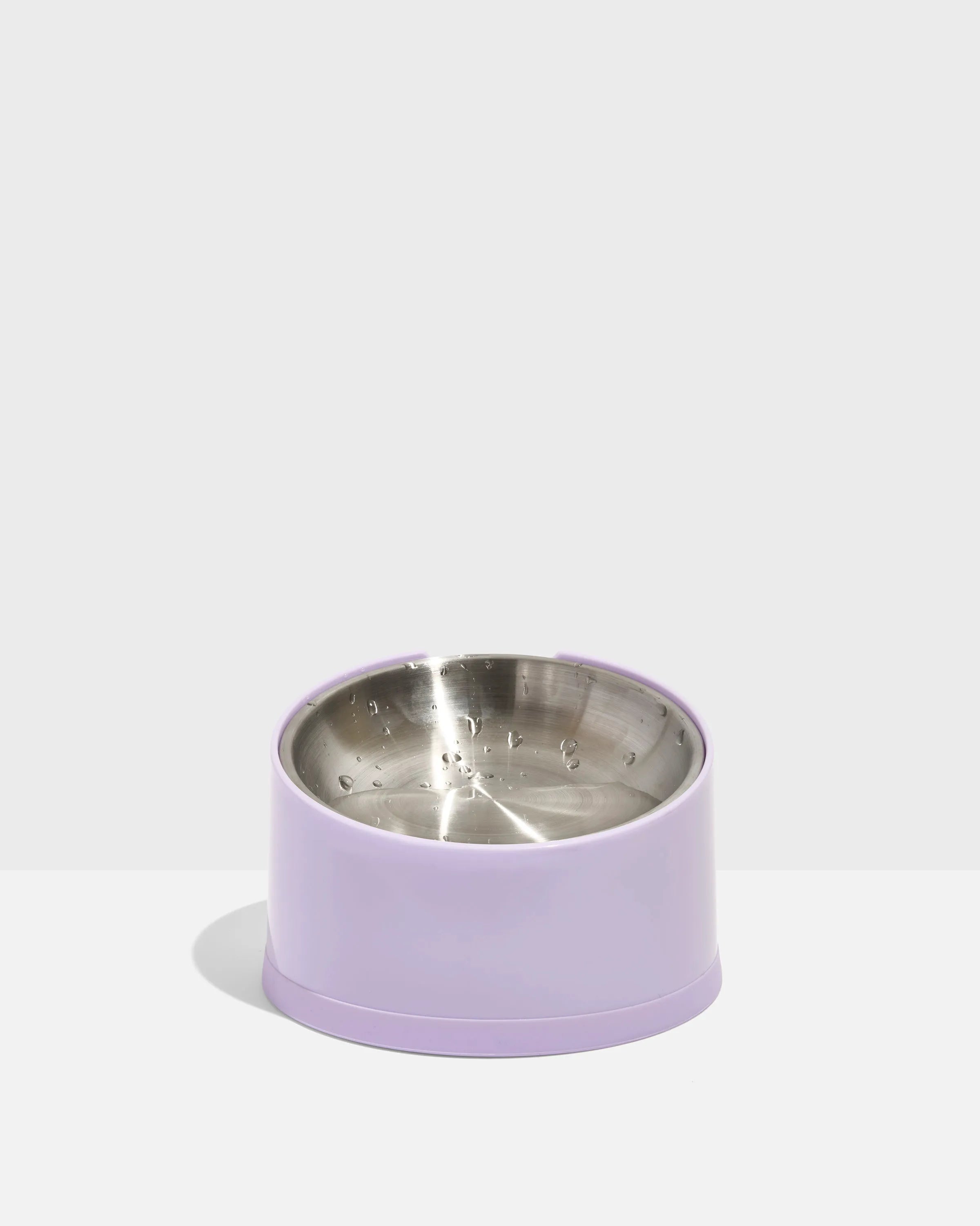 Angled Cat Food Bowl