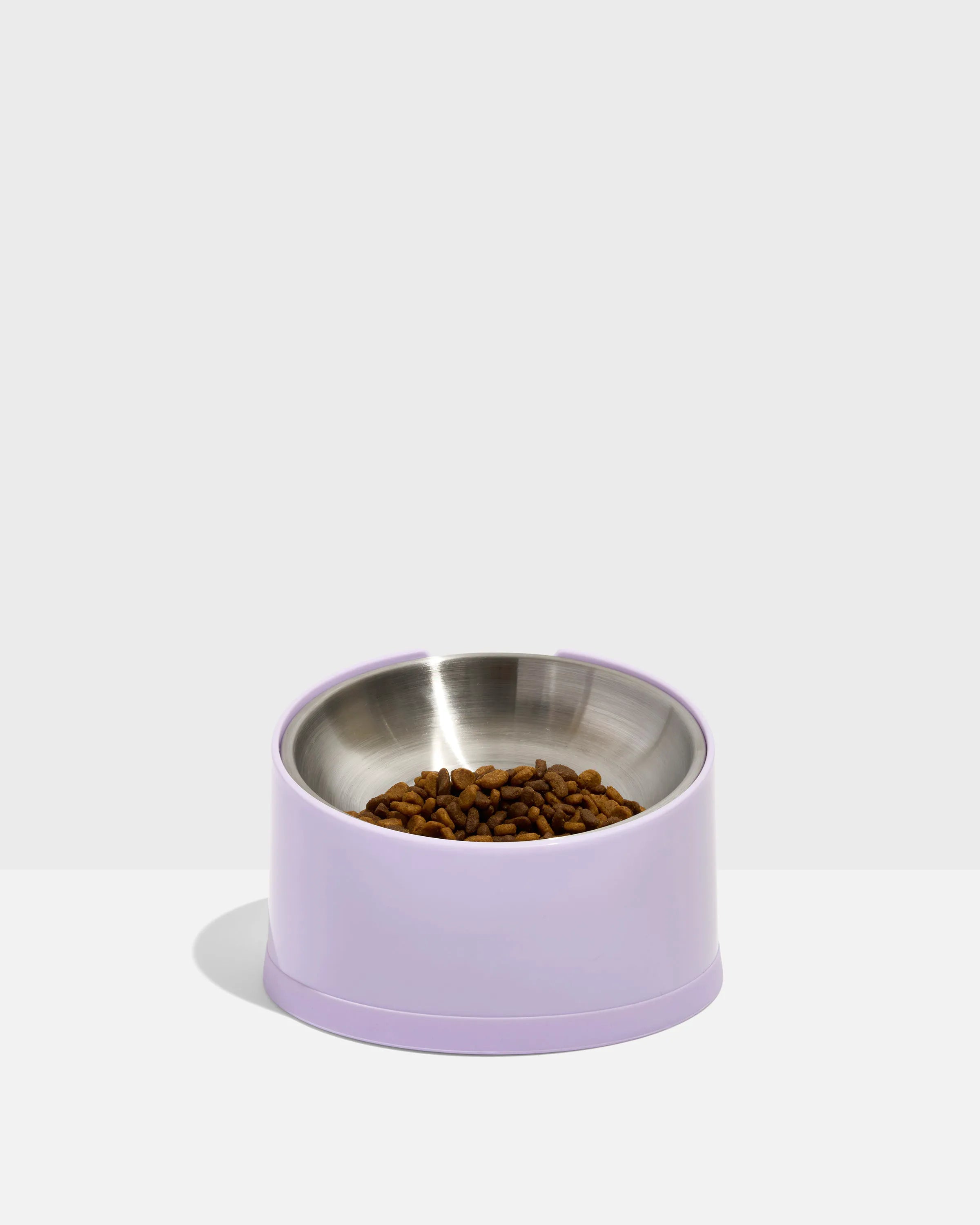 Angled Cat Food Bowl