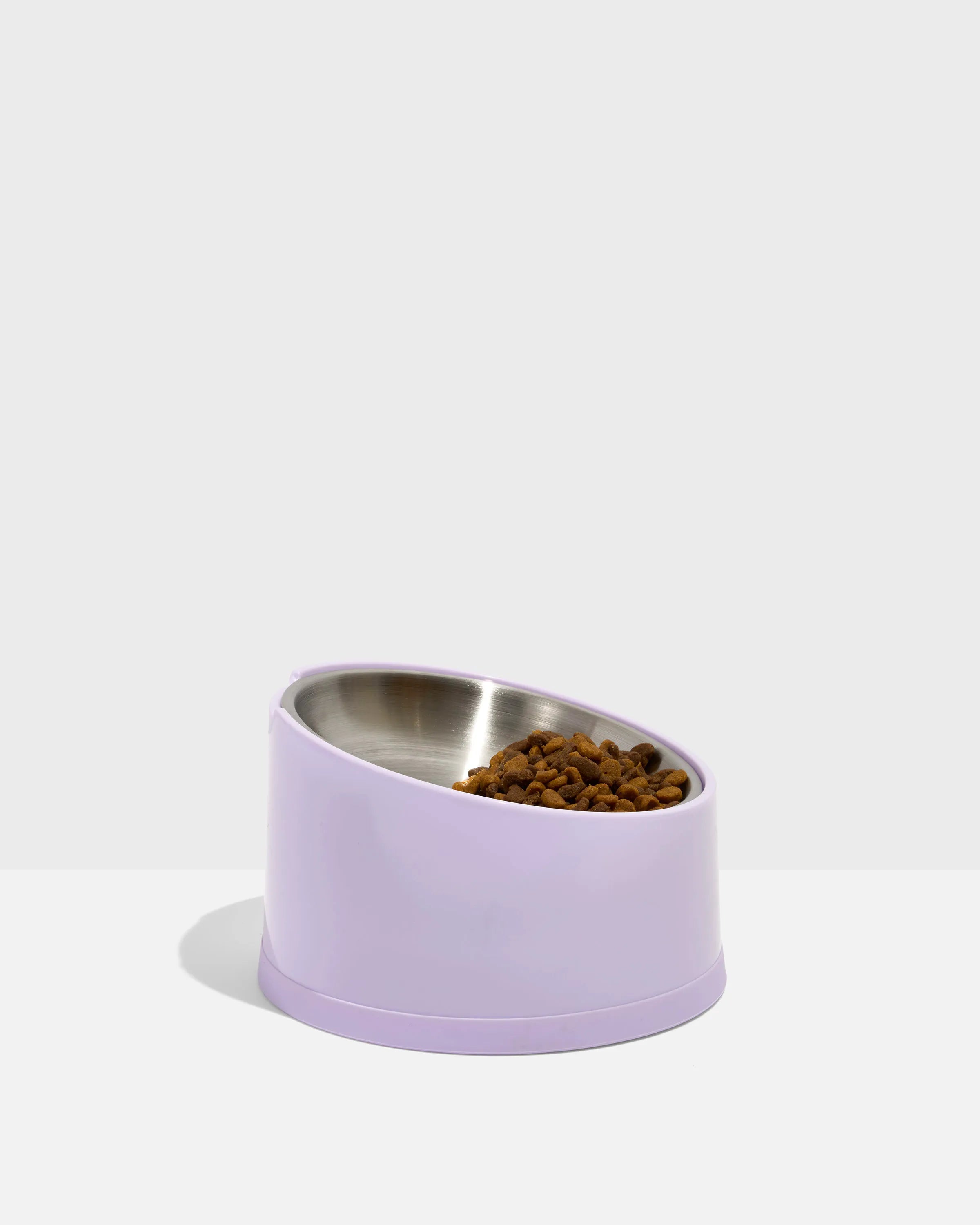 Angled Cat Food Bowl