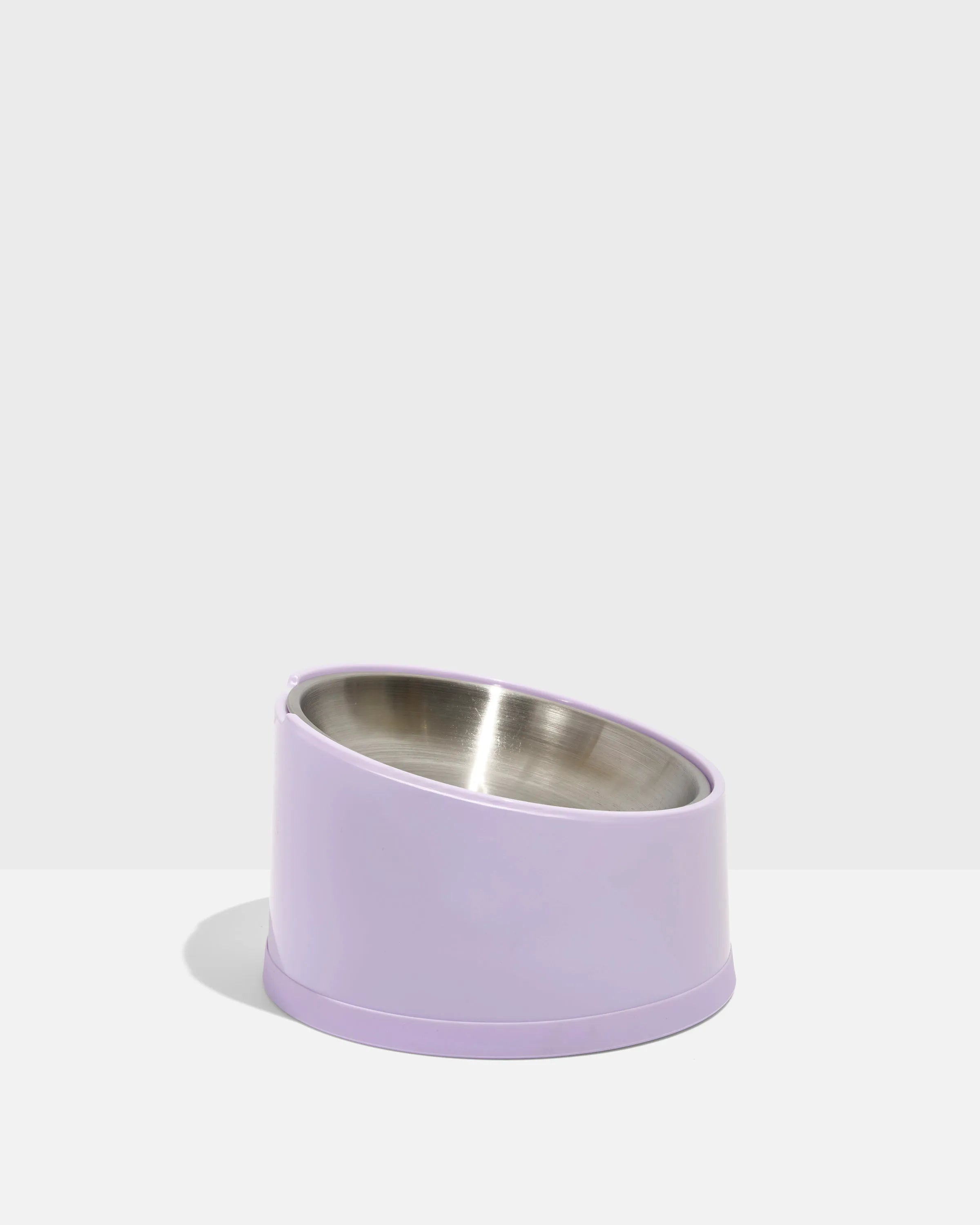Angled Cat Food Bowl
