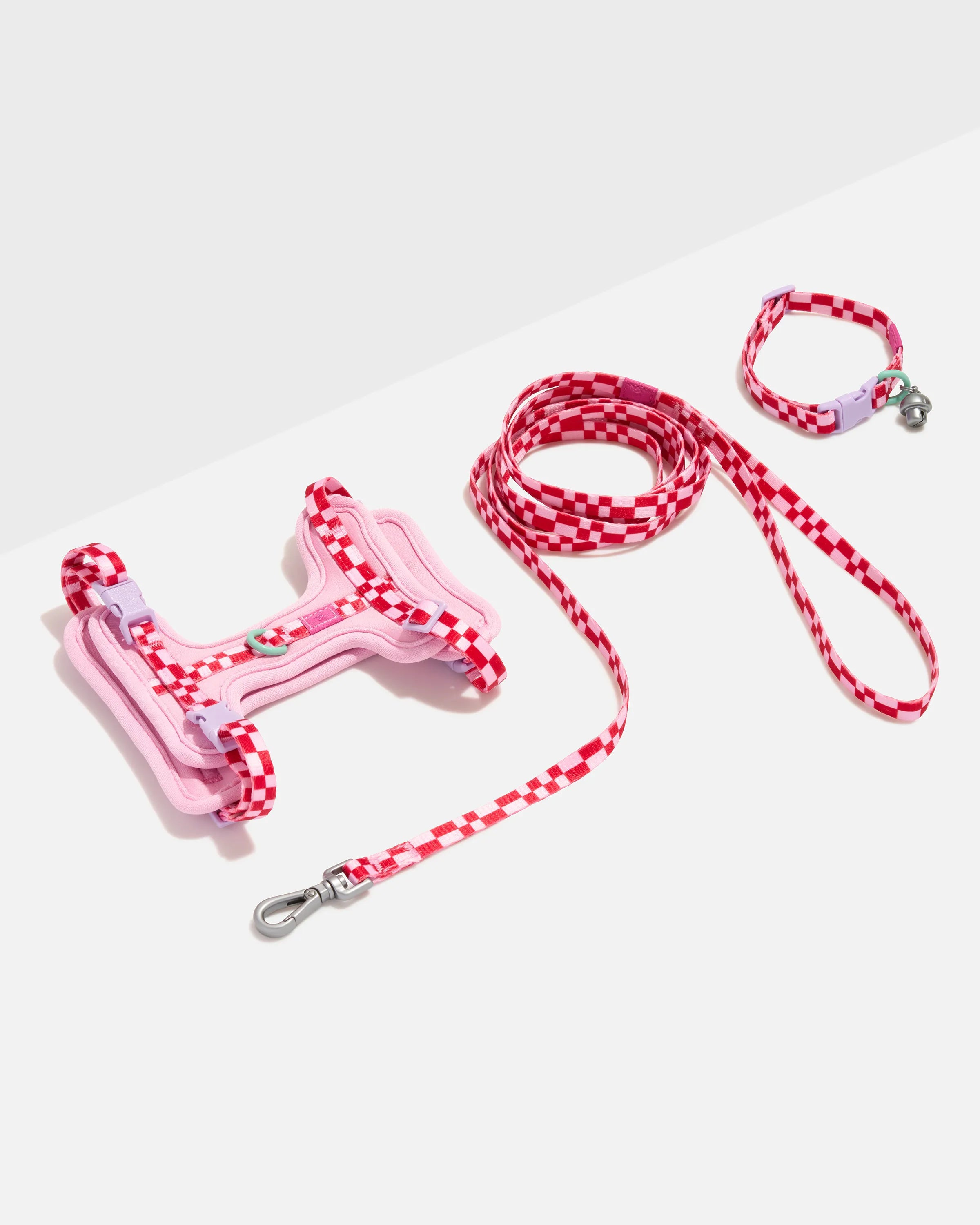 Cat Harness & Leash + Collar Kit