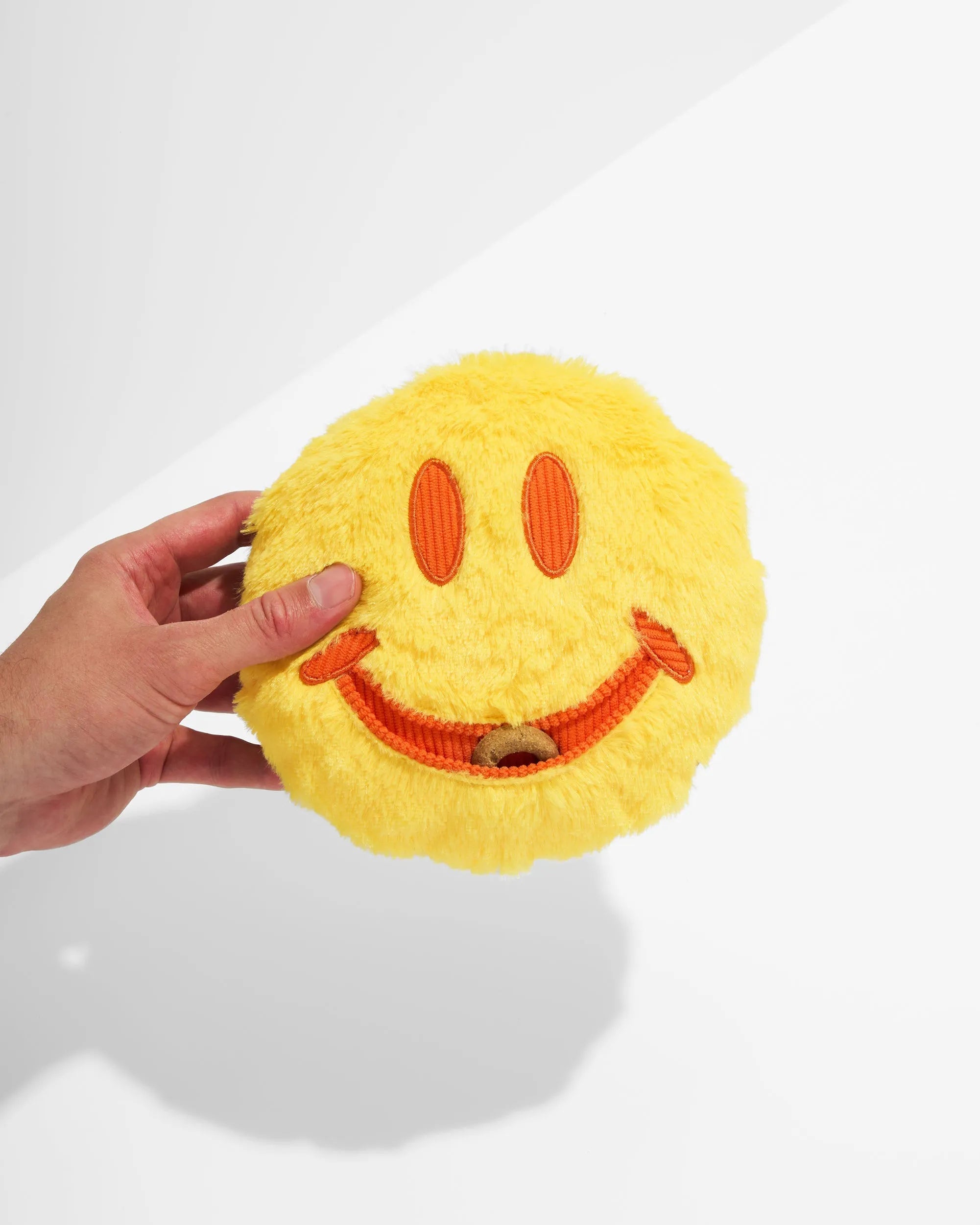 Playful Plush Dog Toy