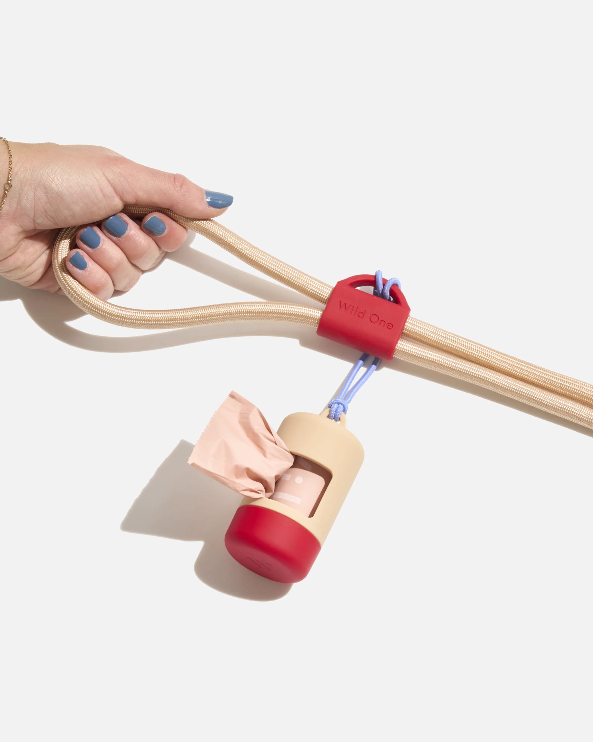 Hands-Free Rope Dog Leash