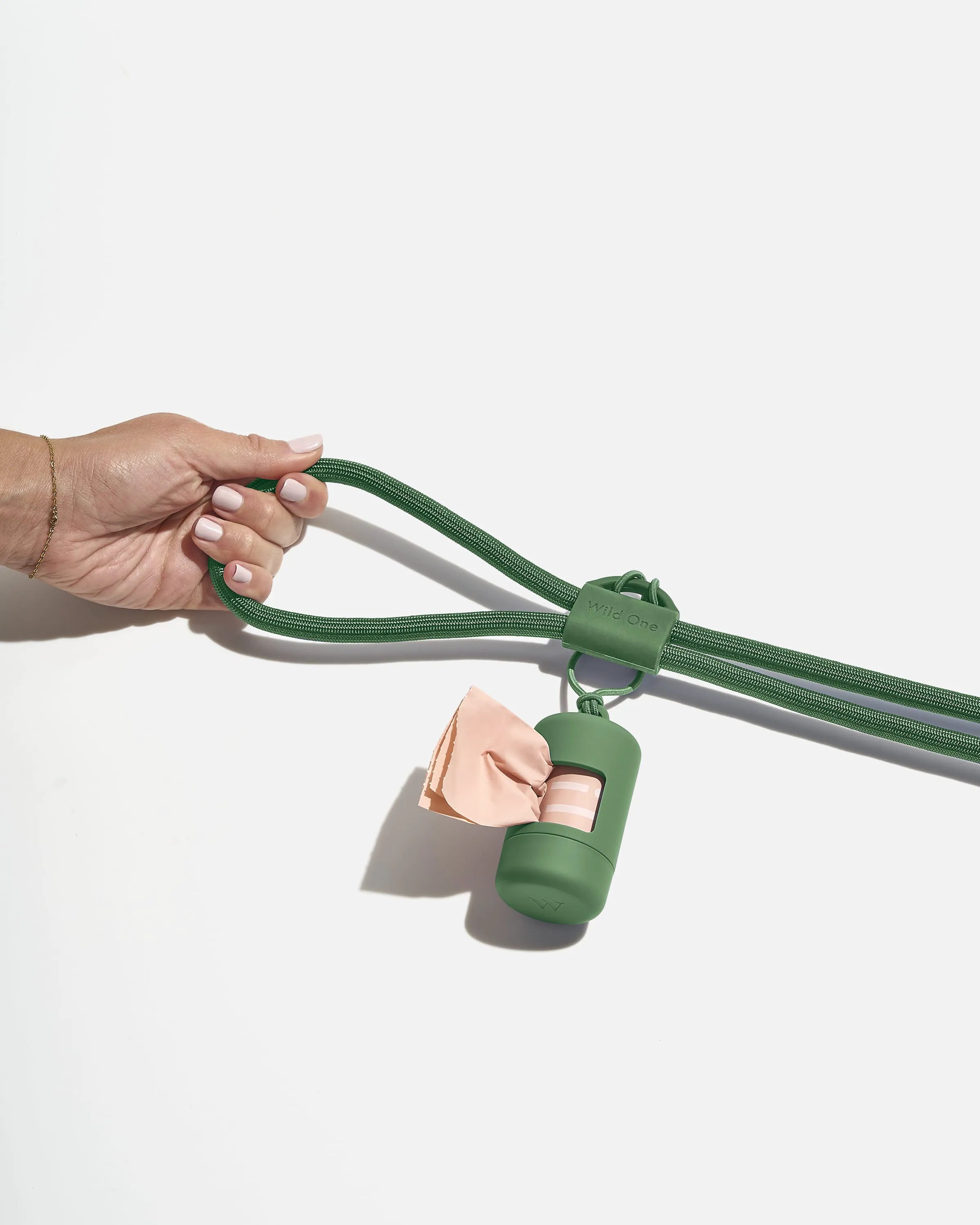 Hands-Free Rope Dog Leash