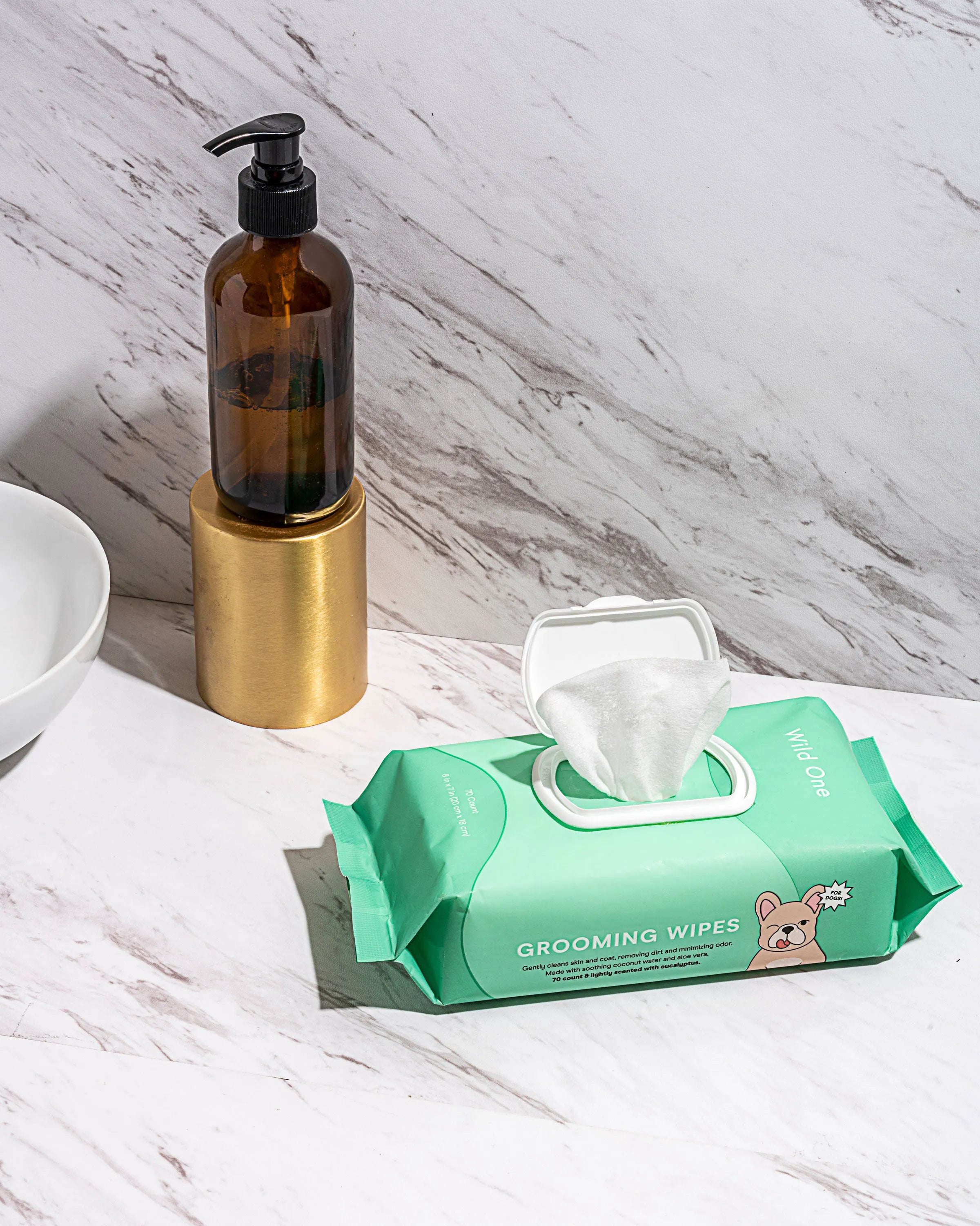 Dog Grooming Wipes