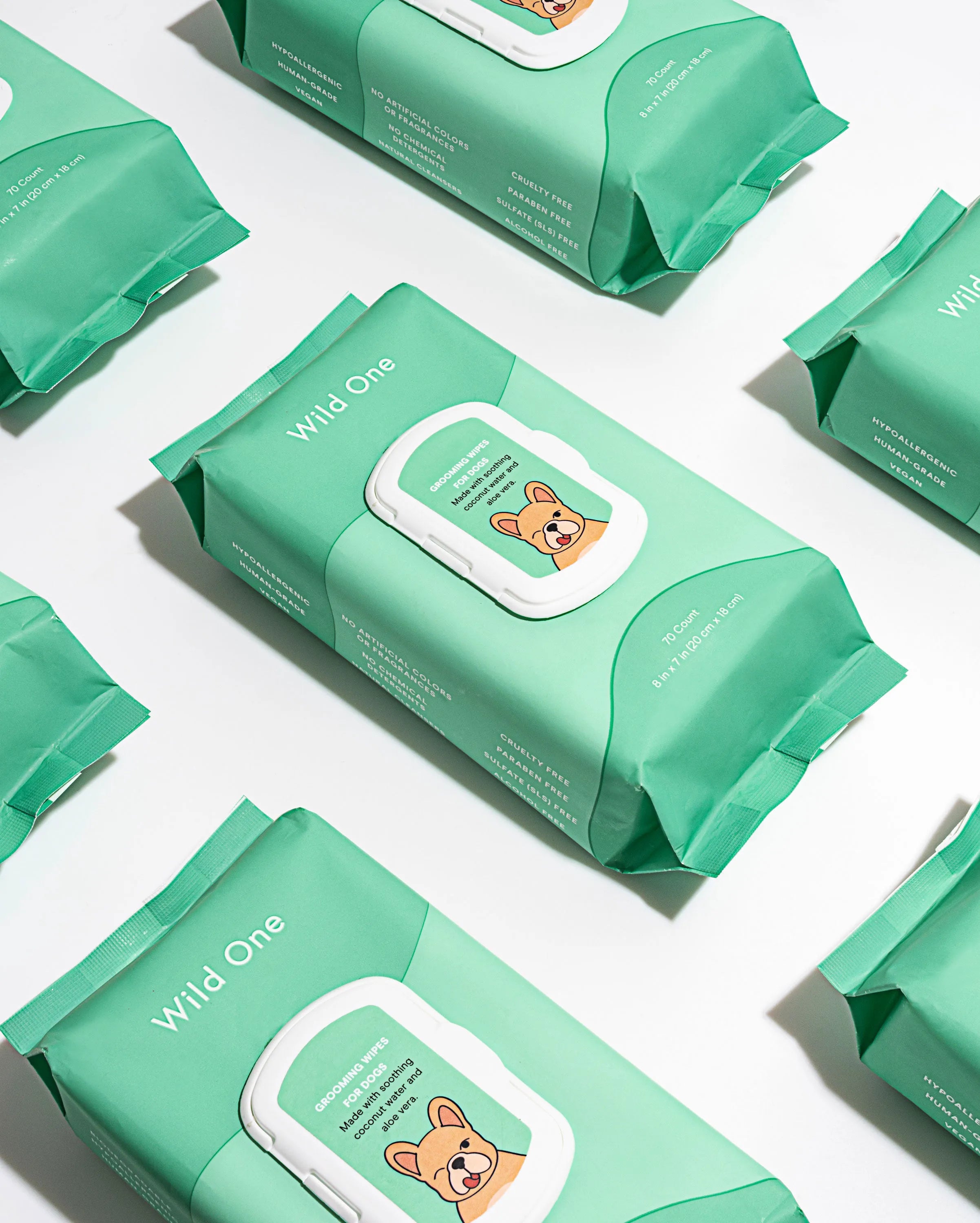 Dog Grooming Wipes