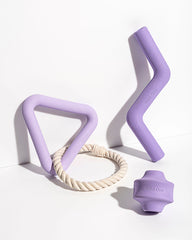 Interactive Dog Toy Kit for Chewing and Fetch