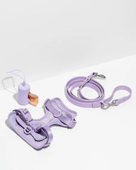 Cushioned Harness & Waterproof Leash Walk Kit