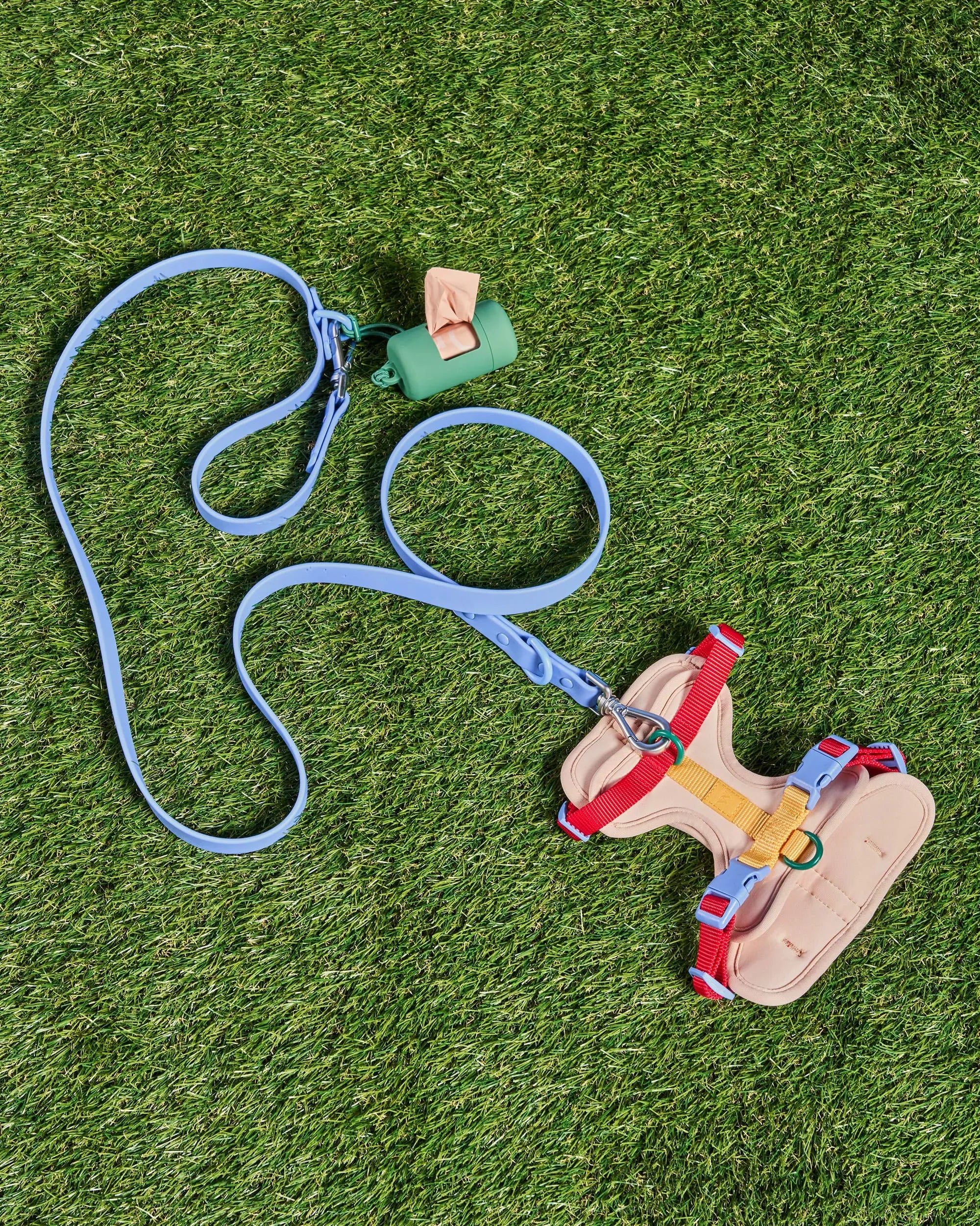 Cushioned Harness & Waterproof Leash Walk Kit