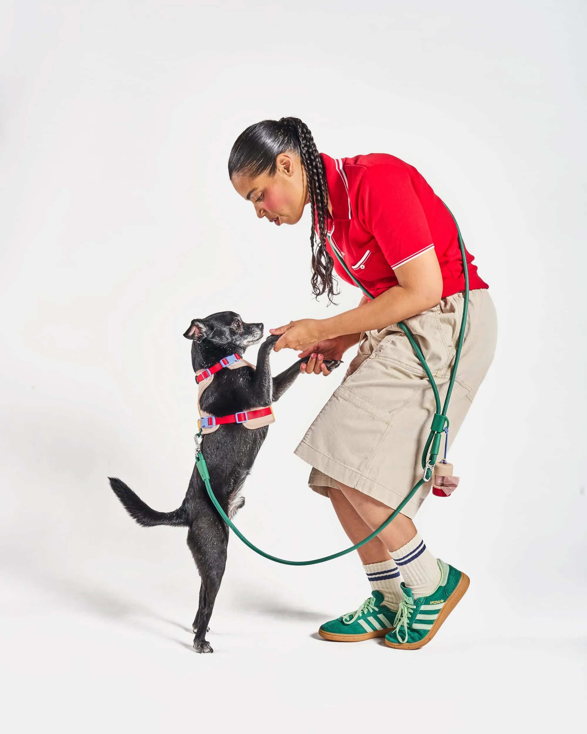 Hands-Free Rope Dog Leash