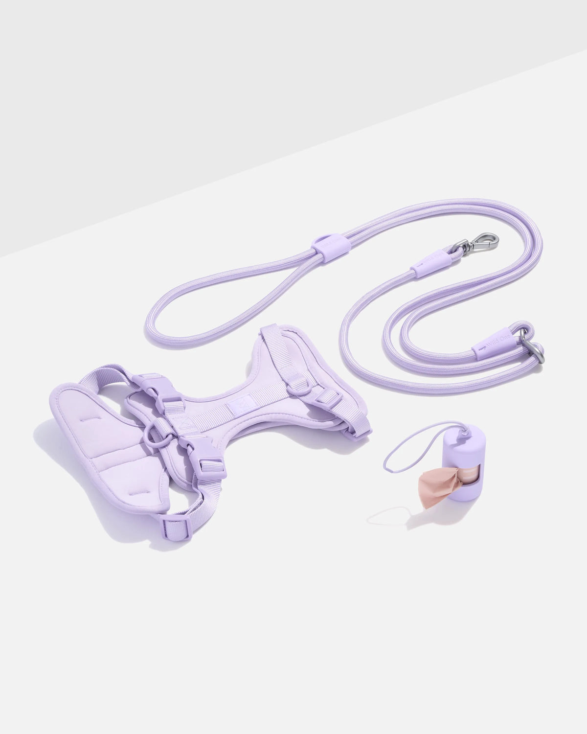 Cushioned Harness & Hands-Free Rope Leash Walk Kit